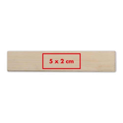 Houten dominospel voor leuke spelrondes.