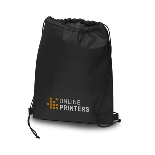 2-in-1 Koeltas/sporttas met trekkoord.