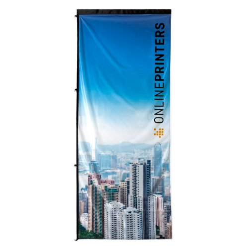 Vlag voor banierhouder, 120 x 300 cm 1