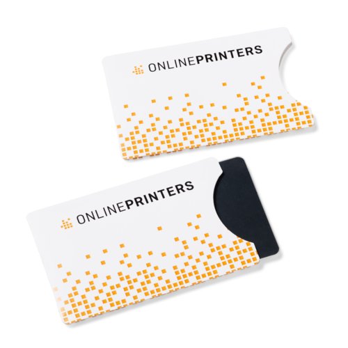 klok Uitdaging module Kaarthoesjes, 9,0 x 6,0 cm, 9,0 x 6,0 cm bij Onlineprinters