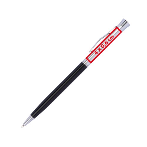 Metalen draaibalpen met clip.