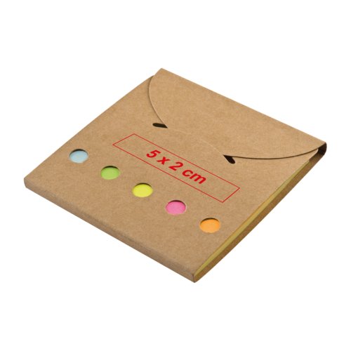 Stickerset met diverse kleurstroken en omslag.