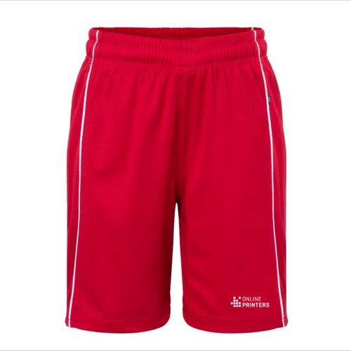 J&N basic teamshorts, kinderen 7