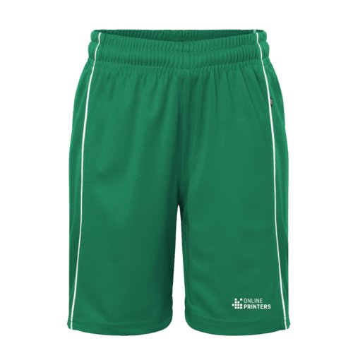 J&N basic teamshorts, kinderen 8