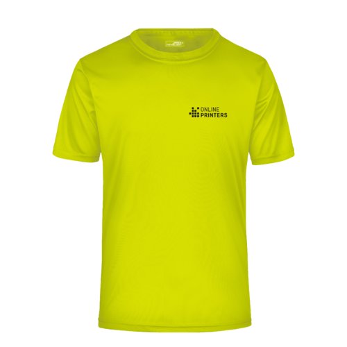 J&N Active T-shirts, heren 16