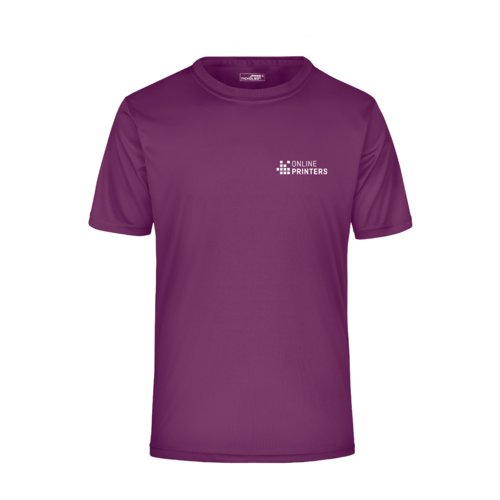 J&N Active T-shirts, heren 19