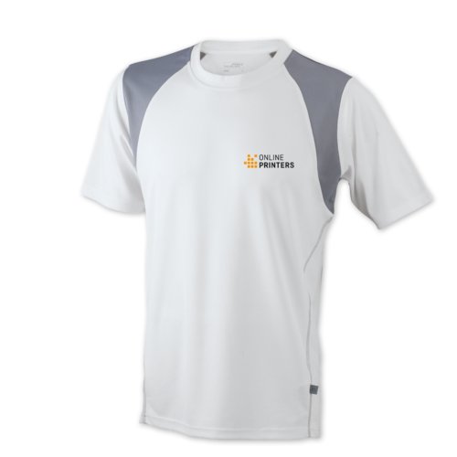 J&N hardloopshirts, heren 1