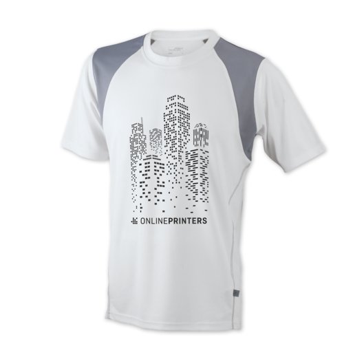 J&N hardloopshirts, heren 2