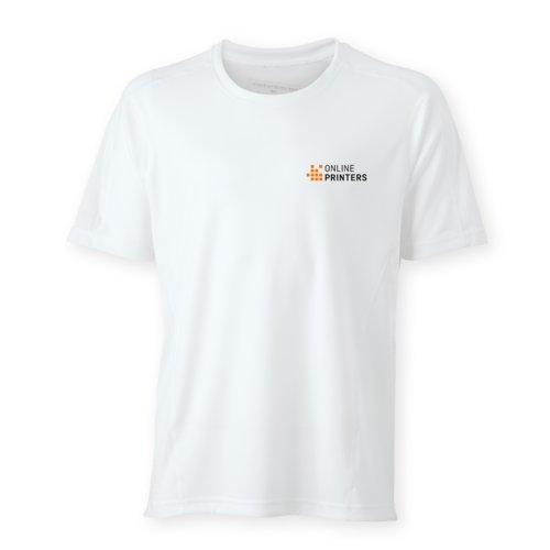 J&N hardloopshirts, heren 1