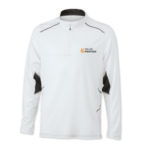 J&N hardloopshirts l.m., heren 1