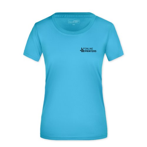 J&N Active T-shirts, dames 11