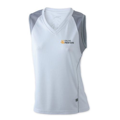 J&N hardlooptanktops, dames 1