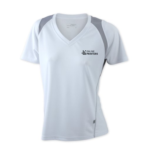 J&N hardloopshirts, dames 1