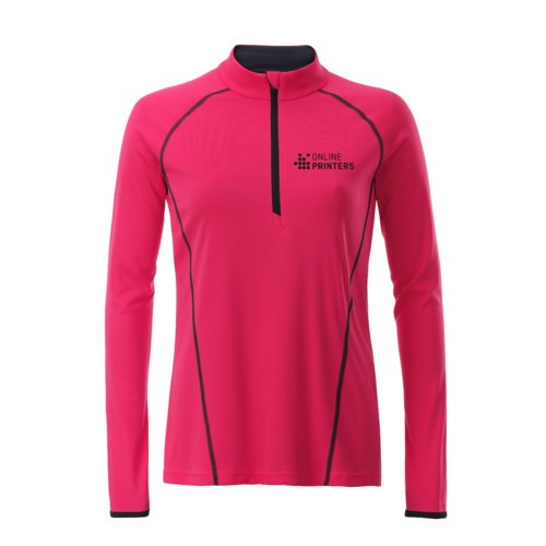 J&N sportshirts l.m., dames 8