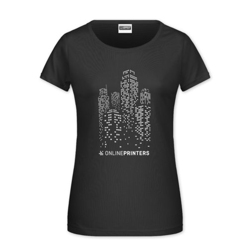 J&N basic T-shirts, dames 3