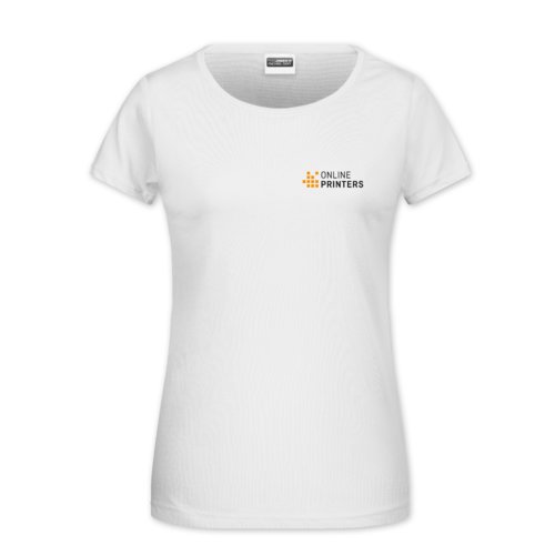 J&N basic T-shirts, dames 1