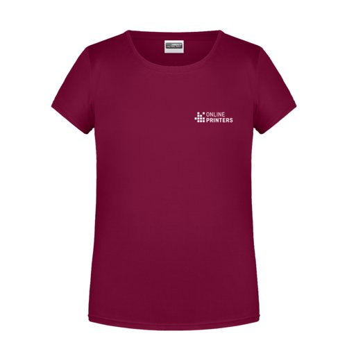 J&N basic T-shirts, meisjes 13