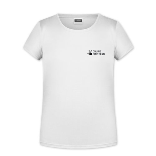 J&N basic T-shirts, meisjes 1