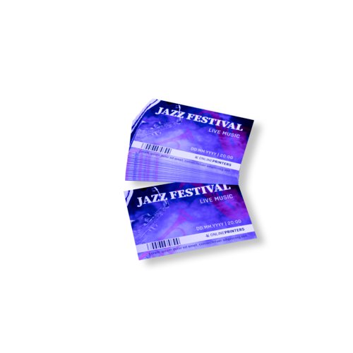 Flyers met effectverven, Blu-ray Cover, dubbelzijdig bedrukt 16