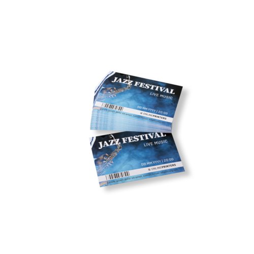 Flyers met effectverven, Blu-ray Cover, dubbelzijdig bedrukt 17