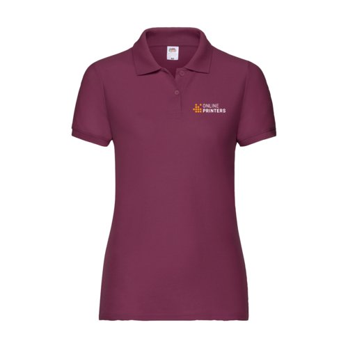 Fruit of the Loom Lady-Fit poloshirts 6