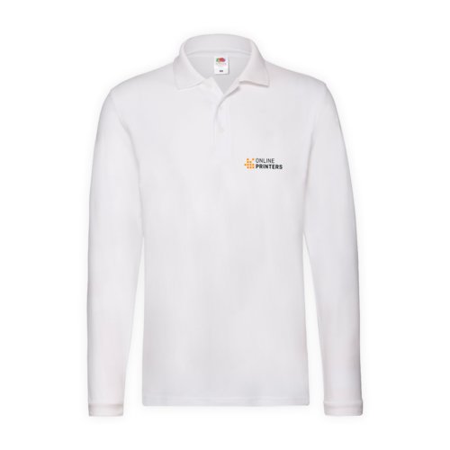 Fruit of the Loom longsleeve poloshirts 1