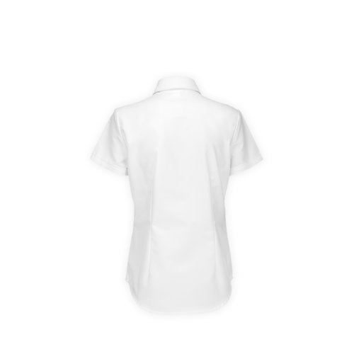 B&C Oxford blouses korte mouw 2