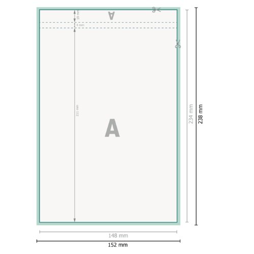 Notitieboek formaten - A5, A4, B5, B6, A6 of pocket - Het Noteerhuis Notitieboek formaten - A5, A4, B5, B6, A6 of pocket - Het Noteerhuis