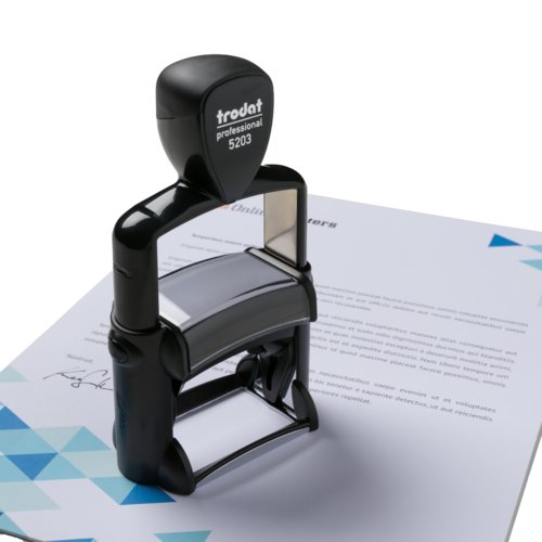 Stempelplaatje voor Professional 5203 3