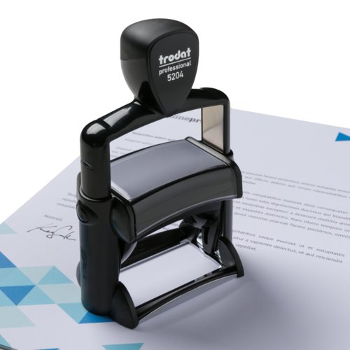 Trodat zelfinktende stempel Professional 5204 3