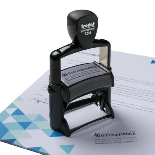 Stempelplaatje voor Professional 5206 3