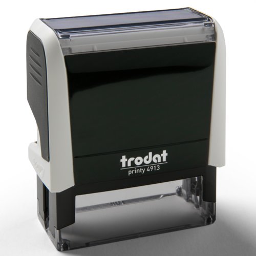 Trodat zelfinktende stempel Printy 4913 9