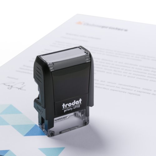 Trodat zelfinktende stempel Printy 4910 1