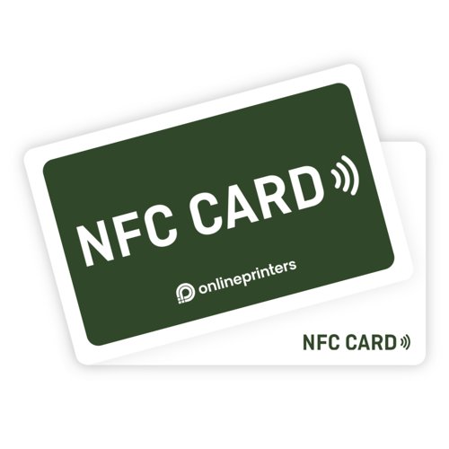 NFC-visitekaartjes, 8,6 x 5,4 cm, 4/4-kleurig 1