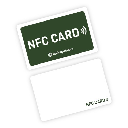 NFC-visitekaartjes, 8,6 x 5,4 cm, 4/4-kleurig 3