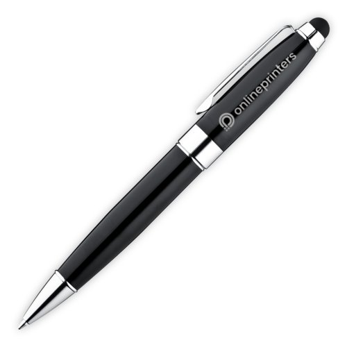 Metalen pen met touchpadfunctie Lome (Voorbeeld) 1