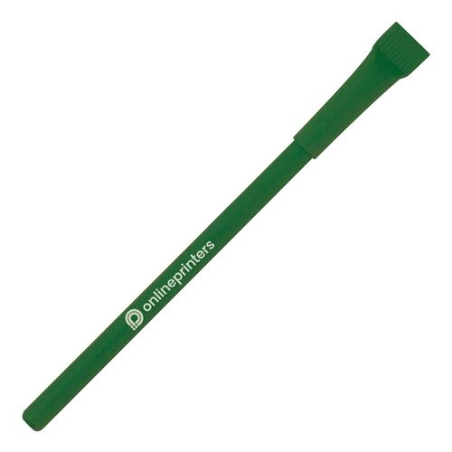 Groene inktloze pen met patroon.