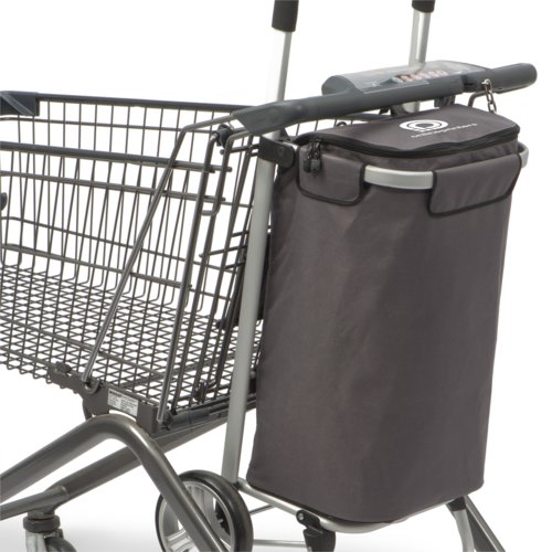 Opvouwbare boodschappen trolley Khartoum 5