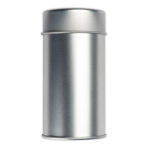 Grijze metalen schrijfset met patroon.