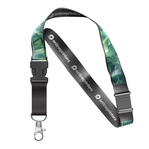 Lanyards Pica, 4/4-kleurig 1