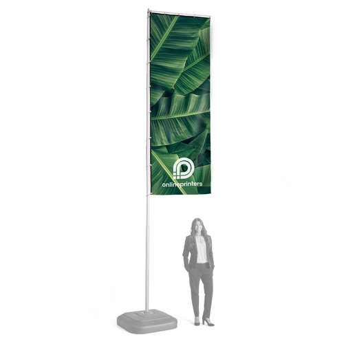 Papieren Giantpole alleen druk.