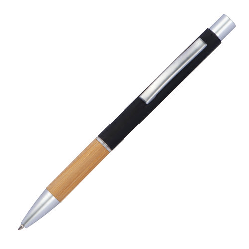 Pen van aluminium met bamboe Bogor 2