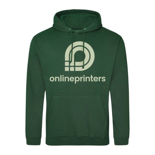 Just Hoods College hoody's, uniseks, productvoorbeelden 1