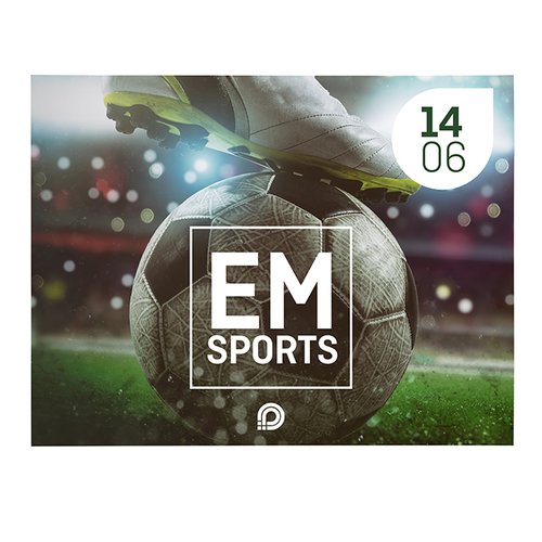 Papieren speelschema, enkelzijdig bedrukt.