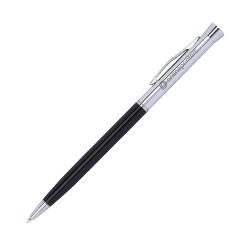 Metalen draaibalpen met clip.