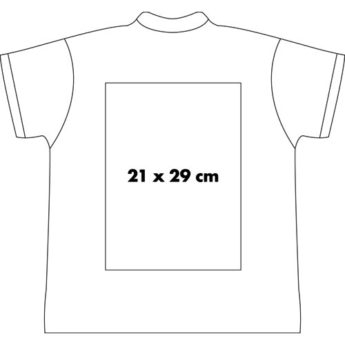 Katoenen poloshirt voor heren met korte mouwen en knoopsluiting.