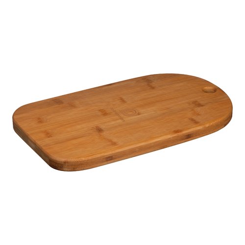 Bruine bamboe plank met ophangoog.