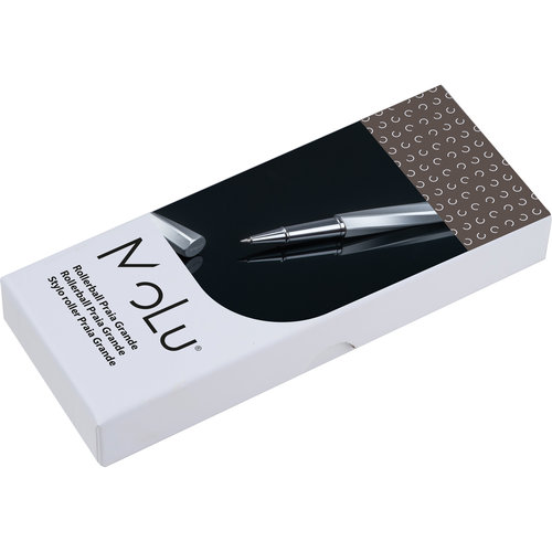 Messing rollerball pen met dop.