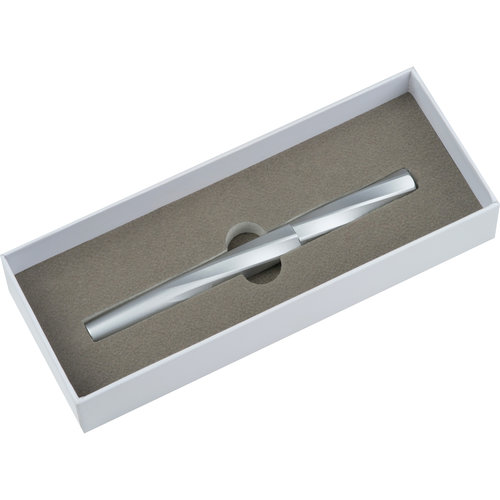 Messing rollerball pen met dop.