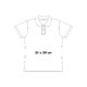 Katoenen poloshirt met korte knoopsluiting.